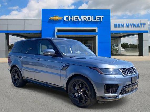 LAND ROVER RANGE ROVER SPORT 2020 SALWR2SU1LA701794 image